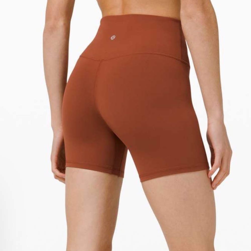 Align size 6 dark terracota